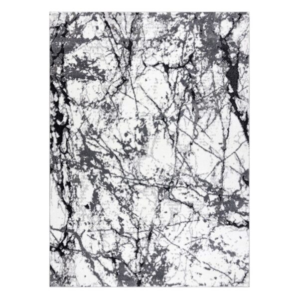 Szőnyeg VERS MARBLE grafitszürke 160x220