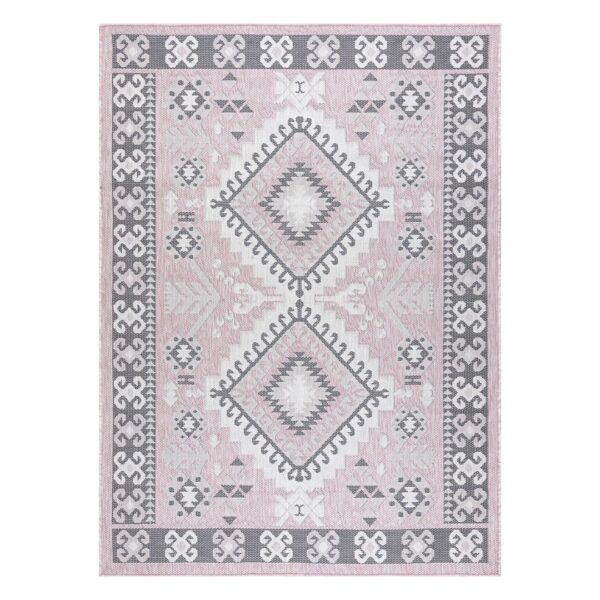 Szőnyeg VINEA AZTEC púderrózsa 140x190