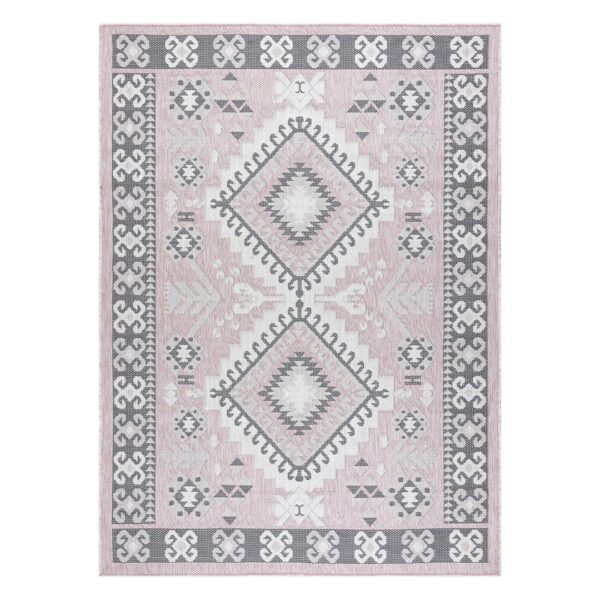 Szőnyeg VINEA AZTEC púderrózsa 80x150