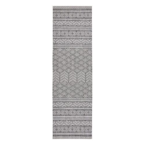 Szőnyeg VINEA fekete boho 70x250