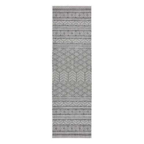 Szőnyeg VINEA fekete boho 80x250