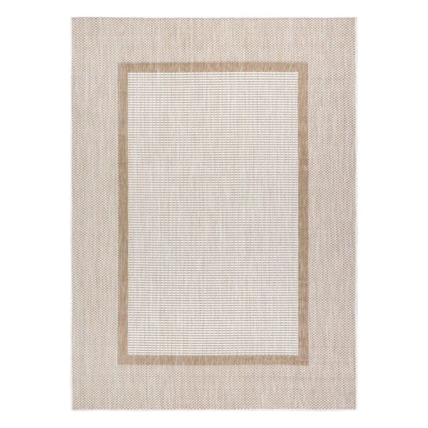 Szőnyeg VINEA FRAME krémű 120x170