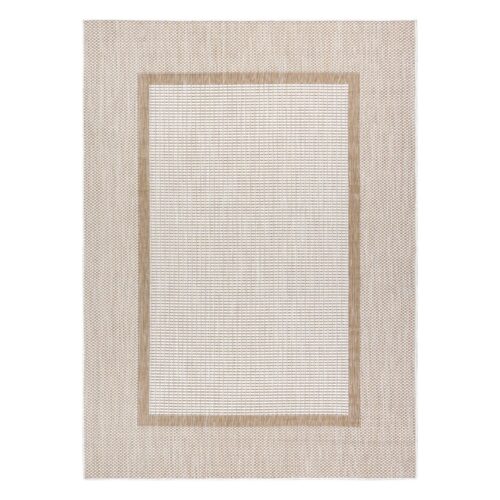 Szőnyeg VINEA FRAME krémű 80x150