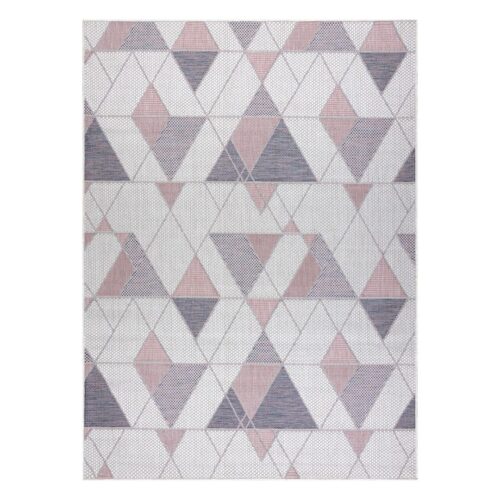 Szőnyeg VINEA GEOMETRIC2 krémű 140x190