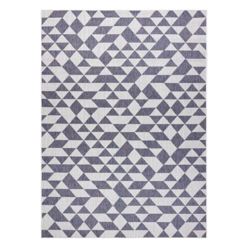 Szőnyeg VINEA GEOMETRIC3 kék 160x220