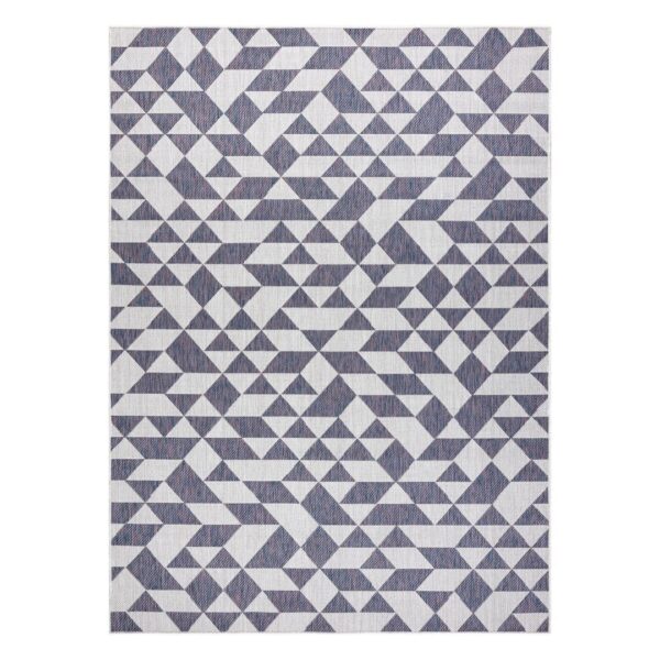 Szőnyeg VINEA GEOMETRIC3 kék 160x220