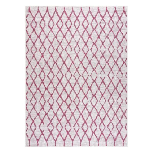 Szőnyeg VINEA GRID krémű 120x170