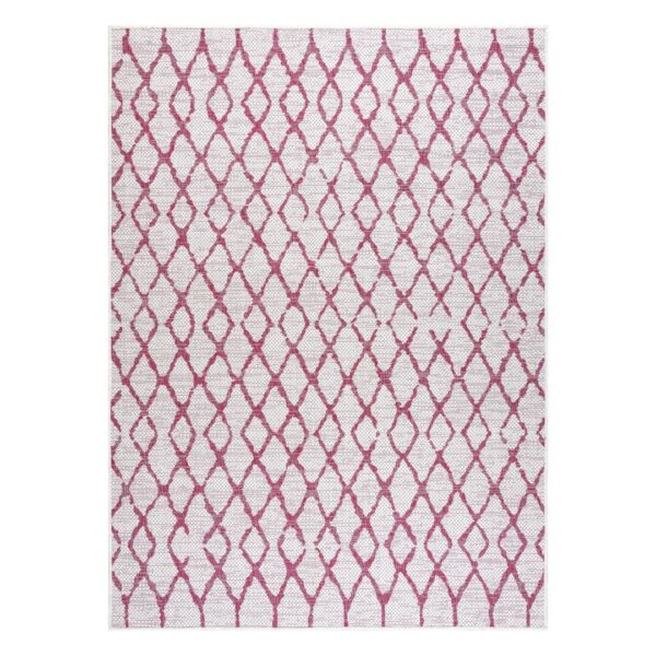 Szőnyeg VINEA GRID krémű 140x190