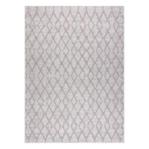 Szőnyeg VINEA GRID krémű 160x220
