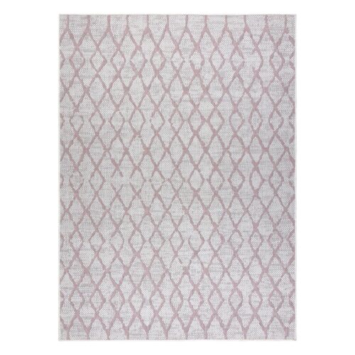 Szőnyeg VINEA GRID krémű 80x150