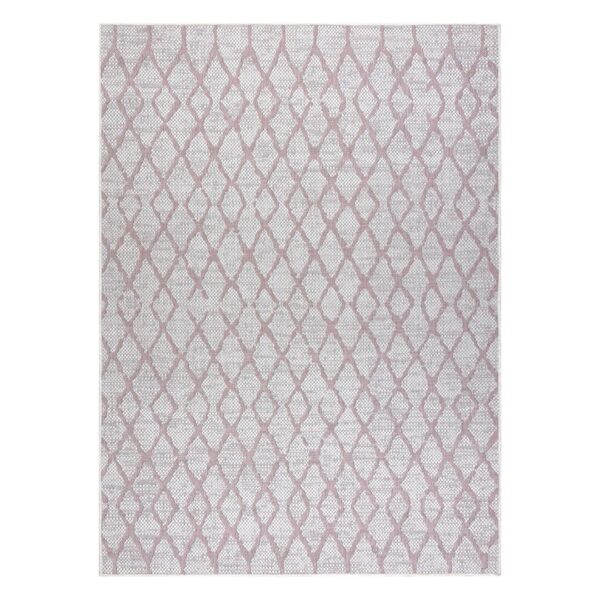 Szőnyeg VINEA GRID krémű 80x150