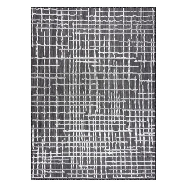 Szőnyeg VINEA LINES fekete 120x170