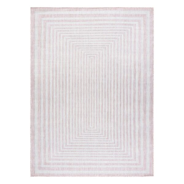 Szőnyeg VINEA MAZE púderrózsa 120x170