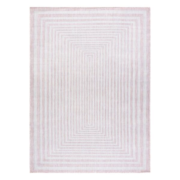 Szőnyeg VINEA MAZE púderrózsa 140x190