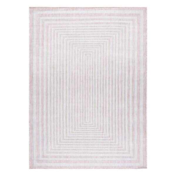 Szőnyeg VINEA MAZE púderrózsa 80x150