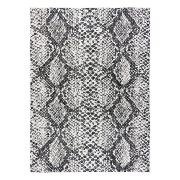 Szőnyeg VINEA SNAKE krémű 80x150
