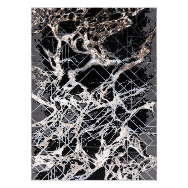 Szőnyeg WELLI ABSTRACT 2 szürke 160x220