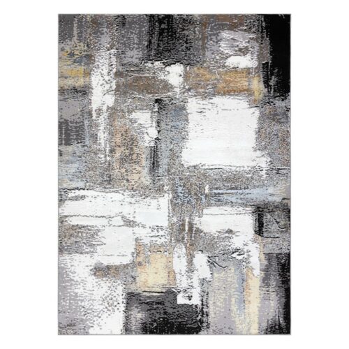 Szőnyeg WELLI ABSTRACT 3 krémű 160x220
