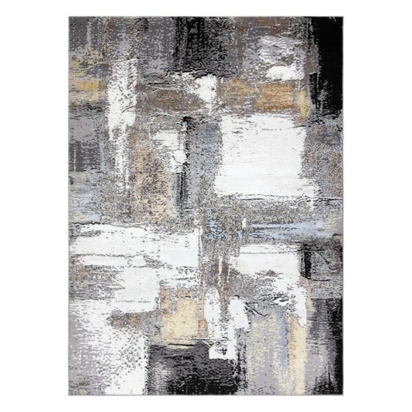 Szőnyeg WELLI ABSTRACT 3 krémű 160x220
