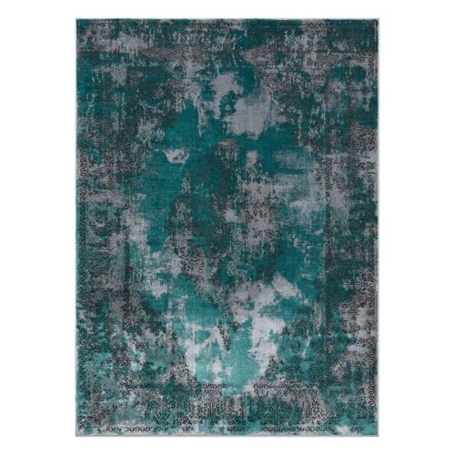 Szőnyeg WELLI ABSTRACT 5 tengerzöld 120x170