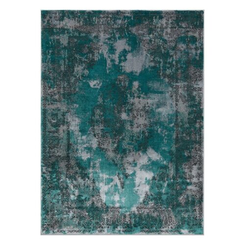 Szőnyeg WELLI ABSTRACT 5 tengerzöld 140x190