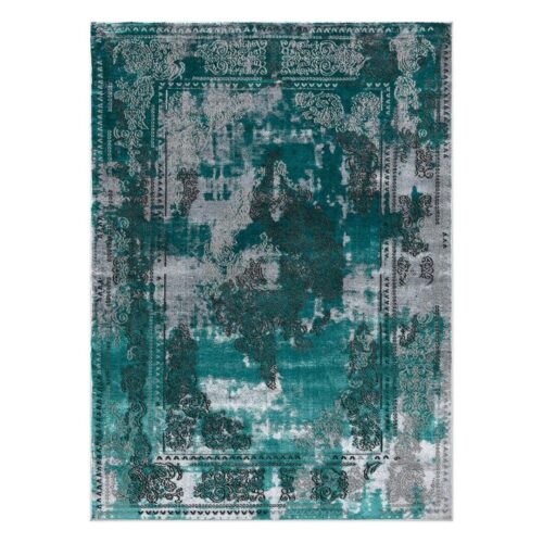 Szőnyeg WELLI ABSTRACT 6 tengerzöld 120x170