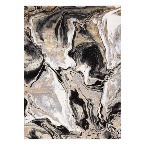 Szőnyeg WELLI ABSTRACT krémű 140x190