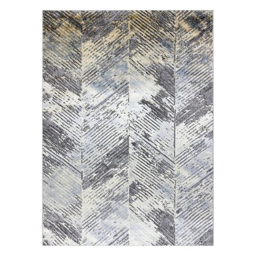 Szőnyeg WELLI CHEVRON szürke 140x190