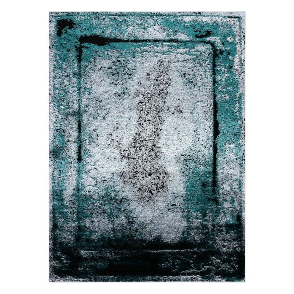Szőnyeg WELLI FRAME 2 szürke 140x190
