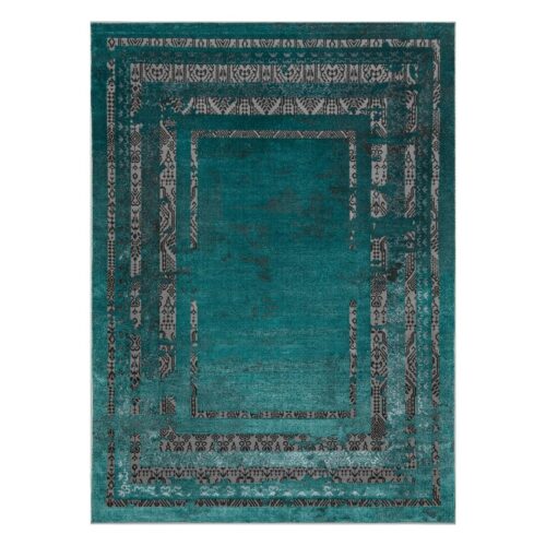 Szőnyeg WELLI FRAME 3 tengerzöld 120x170