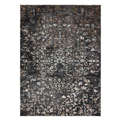 Szőnyeg WELLI ORNAMENT 5 grafitszürke 160x220