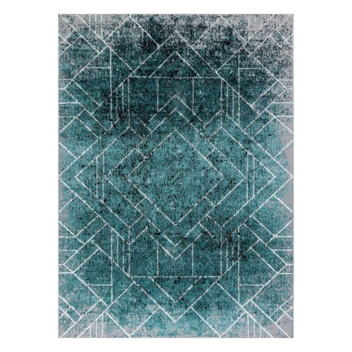 Szőnyeg WELLI RHOMBUS tengerzöld 120x170