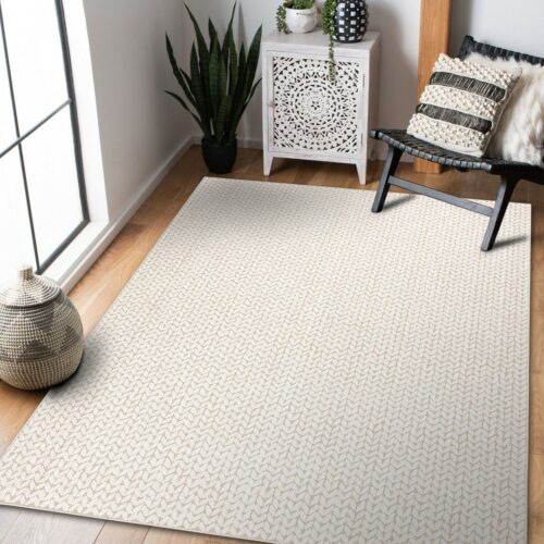 Szőnyeg WINK CHEVRON bézs 60x110