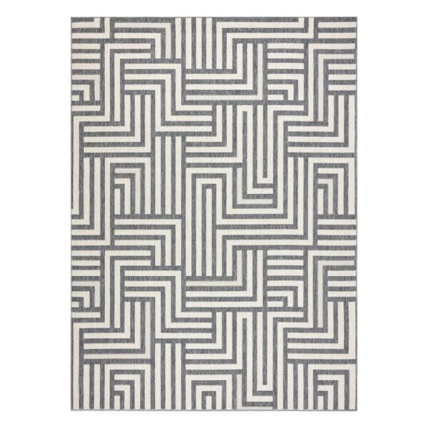 Szőnyeg WINK MAZE krémű 80x150