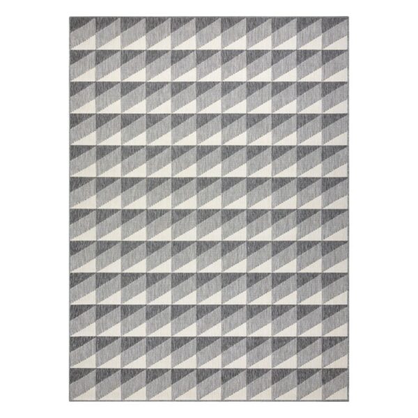 Szőnyeg WINK RHOMBUS szürke 140x200