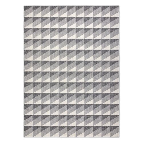 Szőnyeg WINK RHOMBUS szürke 160x230