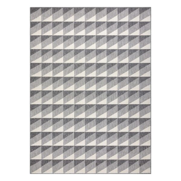 Szőnyeg WINK RHOMBUS szürke 160x230