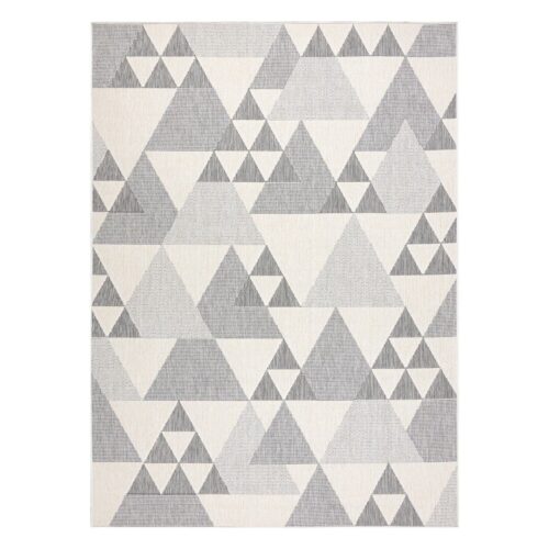 Szőnyeg WINK TRIANGLE krémű 140x200