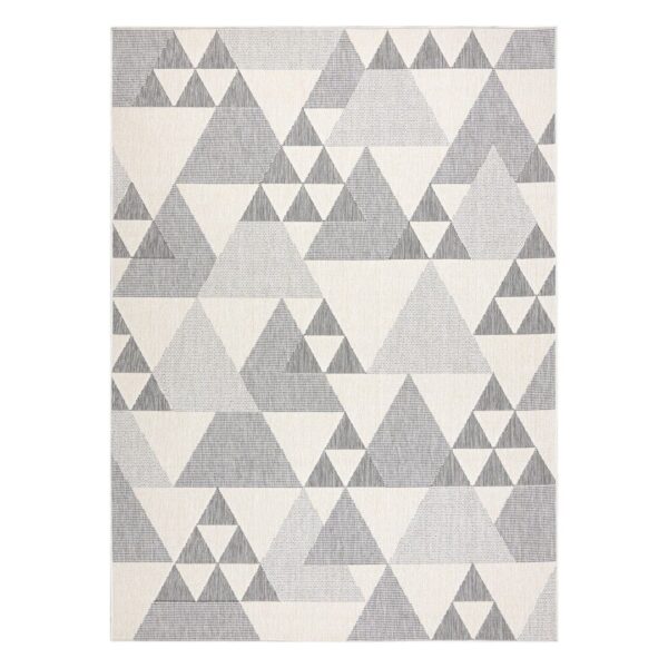 Szőnyeg WINK TRIANGLE krémű 140x200