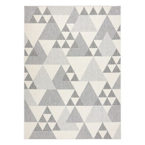 Szőnyeg WINK TRIANGLE krémű 160x230
