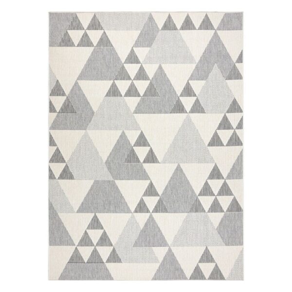 Szőnyeg WINK TRIANGLE krémű 160x230