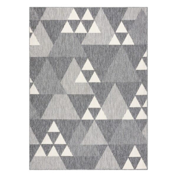 Szőnyeg WINK TRIANGLE szürke 120x170