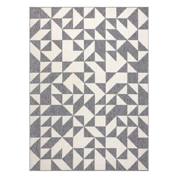 Szőnyeg WINK TRIANGLE szürke 140x200