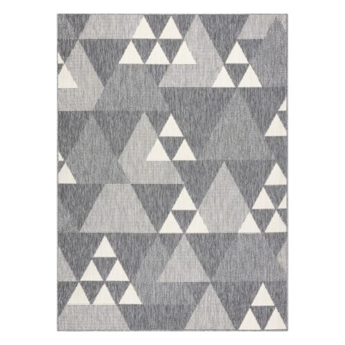 Szőnyeg WINK TRIANGLE szürke 160x230