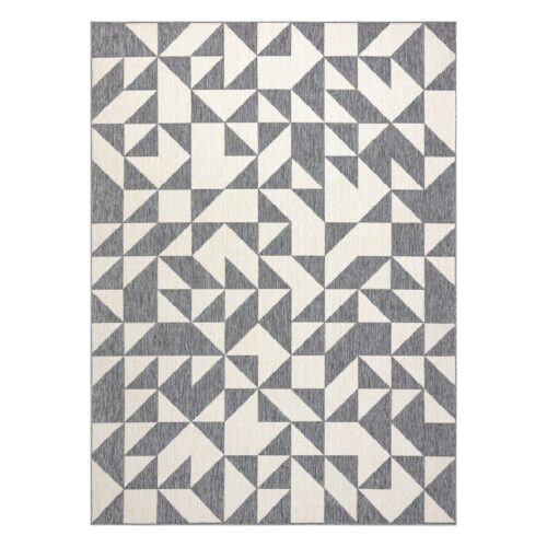 Szőnyeg WINK TRIANGLE szürke 160x230