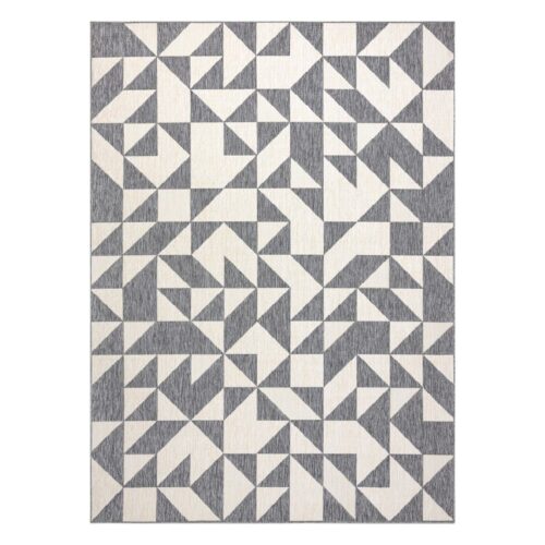 Szőnyeg WINK TRIANGLE szürke 80x150