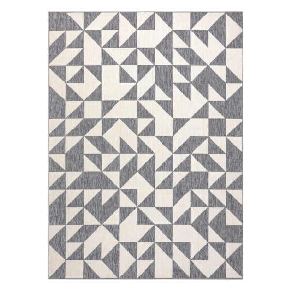 Szőnyeg WINK TRIANGLE szürke 80x150