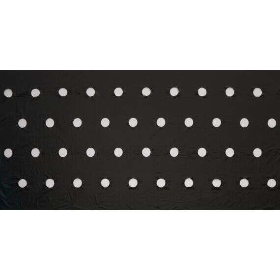 Takarófólia FŰSZERNÖVÉNYEKHEZ fekete 20 mikron 100x60mm-0