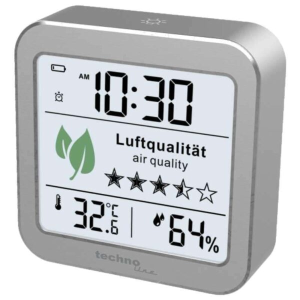 Technoline WL1020 digitális levegőminőség mérő