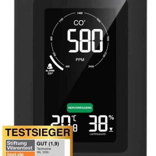 Technoline WL1030 digitális levegőminőség mérő